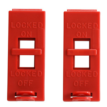 Picture of Brady Red Wall Switch Lockout (Main product image)