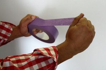 3M 501+ High Temperature Purple Masking Tape - 288 mm (11 in) Width x 55 m Length - 86676