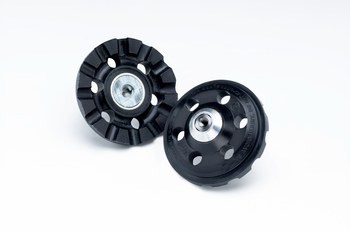 3M Roloc Disc Pad - Internal Attachment - 4 in Diameter - 56479