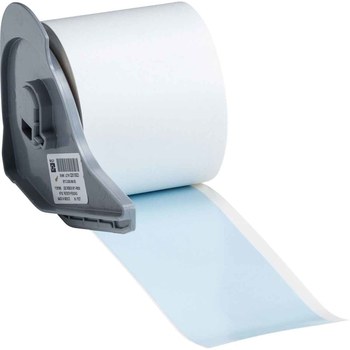 Picture of Brady M710 Sky Blue Outdoor Vinyl Thermal Transfer M7C-2000-595-SB All-Weather Label Tape (Main product image)