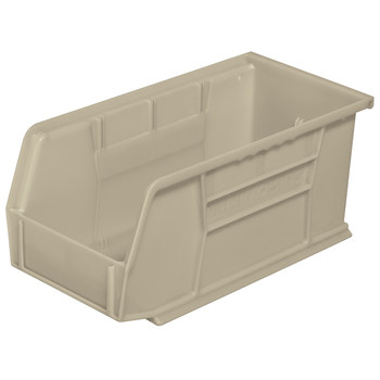 Picture of Akro-Mils 30230 Akrobin 30 lb Stone Industrial Grade Polymer Hanging / Stacking Storage Bin (Main product image)