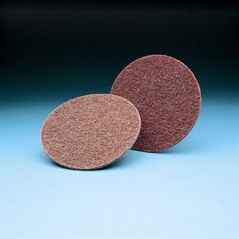Standard Abrasives 4 in Disc Dia Aluminum Oxide 7 Units Non-Woven Finishing Disc 