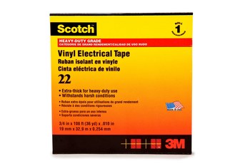 Black Vinyl Acoustical Insulation Tape - 2? x 108?