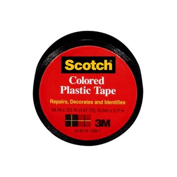Picture of 3M Scotch 190BK Marking Tape 00013 (Main product image)