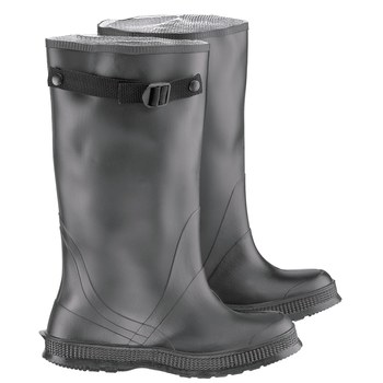 Picture of Dunlop Slicker 86050 Black 13 Waterproof & Rain Overboots/Overshoes (Main product image)