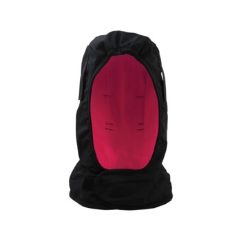 Global Glove Bullhead Safety Black/Red Universal Polyester Cold Weather Head Liner - 816679-01956