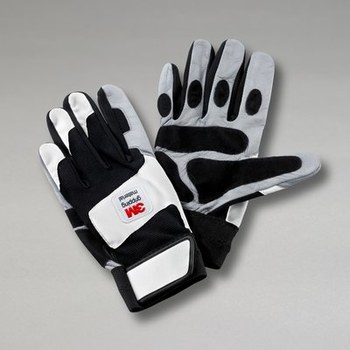 leather batting gloves