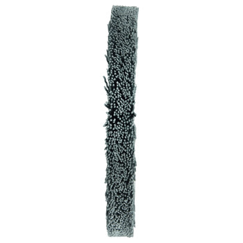 Weiler Nylox 31121 Wheel Brush - 6 in Dia - Crimped Round Nylon Bristle