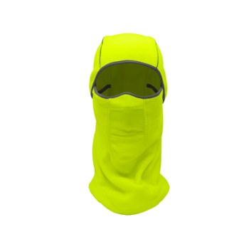 Bullhead Safety High-Visibility Yellow/Green Fleece/Mesh Self-Extinguishing Thermal Balaclava - 810033-29367