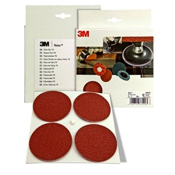 3M Cubitron II 984F Roloc TS Quick Change Disc 87246 - 4 in - Ceramic - 80+