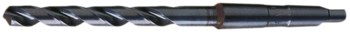 Picture of Cle-Line 1894 1 5/8 in 118° Right Hand Cut High-Speed Steel Taper Shank Drill C20072 (Main product image)