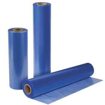 Blue VCI Poly Sheeting - 48 in x 500 ft - 4 mil Thick - 13060