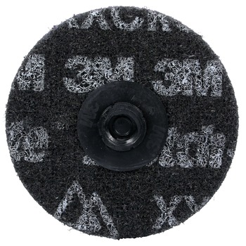 3M Scotch-Brite TS Quick Change Surface Conditioning Disc 67201 - 3 in - Precision Shaped Ceramic - 60+ - X-Extra Coarse