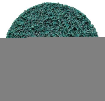3M Scotch-Brite Clean & Strip XT Pro Extra Cut Disc - Aluminum Oxide - 4 in Diameter - 1 in Thick - 1/4 in spindle