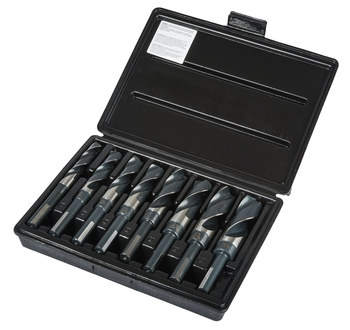 Picture of Precision Twist Drill C8R57 118° Right Hand Cut High-Speed Steel Reduced Shank Drill Set 5995726 (Main product image)