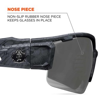 Ergodyne Skullerz Safety Glasses DAGR 52333 - Size Universal