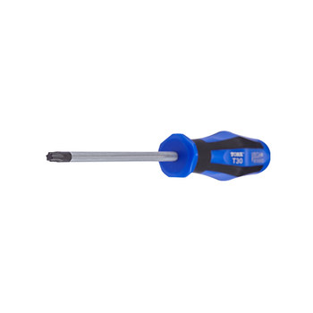 Vega Tools 9 TORX Screwdriver - 2 3/8 in S2 Modified Steel Blade - 3 in Handle - RTX9SD