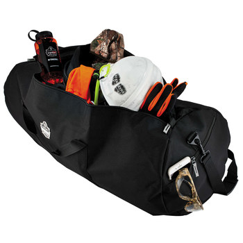 Ergodyne Arsenal 5020 Black Polyester Protective Duffel Bag - 14 in Width - 35 in Length - 14 in Height - 720476-13322