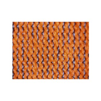 Global Glove Samurai Glove Hi-Vis Orange Large Tuffalene Platinum UHMWPE Cut-Resistant Gloves - ANSI A5 Cut Resistance - Nitrile Palm Coating - CR815D LG
