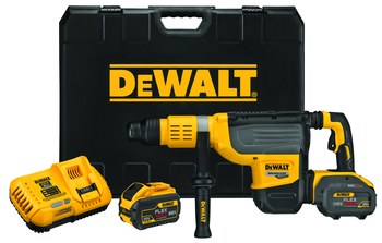 Dewalt Flexvolt SDS Max Combo Hammer DCH773Y2 2 in Chuck 20V 60V