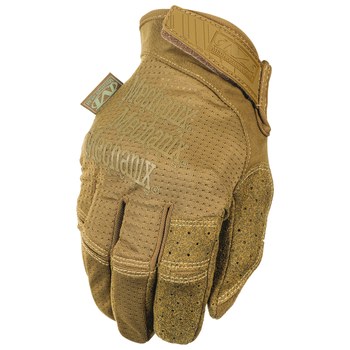 Mechanix Wear TAA Covert Coyote Medium Mesh Work Gloves - MSV-F72-009