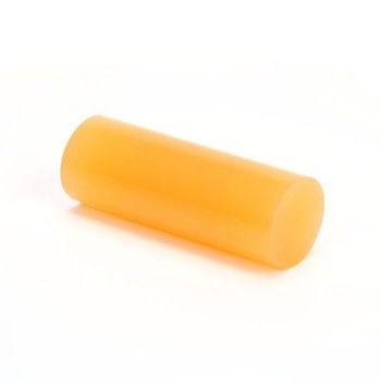 3M 3738 PG Hot Melt Adhesive Tan High Melt Slug - 1 in Dia - 3 in - 82609