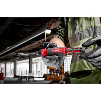 Milwaukee 48-22-2912 Security Multi-Bit Screwdriver - 10.12 in - 84639