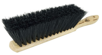 Weiler 252 Dust Brush - 13-1/4 in - Polystyrene - Black - 25252