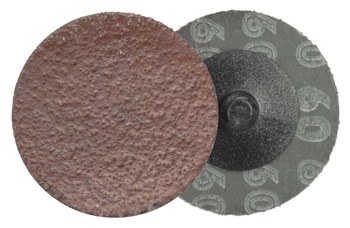 Weiler Tiger Aluminum Deburring Disc 59807, Aluminum Oxide, 2 in