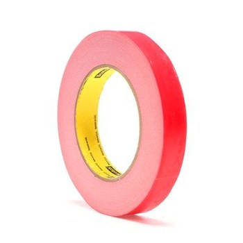 3M Scotch 256 Red Printable Masking Tape - 3/4 in Width x 60 yd Length