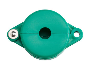 Picture of Brady Green Polypropylene Gate Valve Lockout (Main product image)