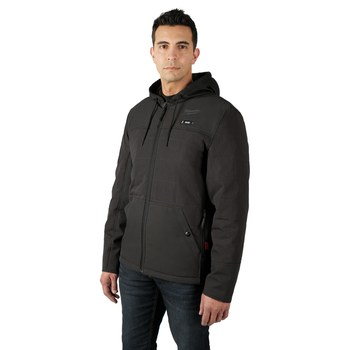 Milwaukee heated clearance jacket sizes