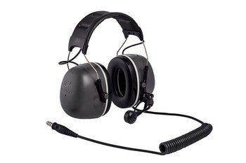 Picture of 3M MT73H450A-86 Peltor Black Communication Headset (Main product image)