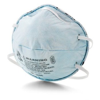 3M Particulate Respirator 54357 - Size Standard - Light Blue