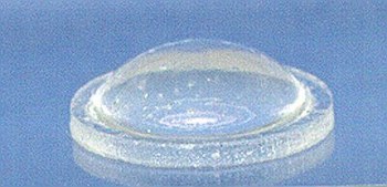 3M Bumpon SJ5302 Clear Bumper/Spacer Pad - Hemispherical Shaped Bumper - 0.312 in Width - 0.085 in Height - 18786