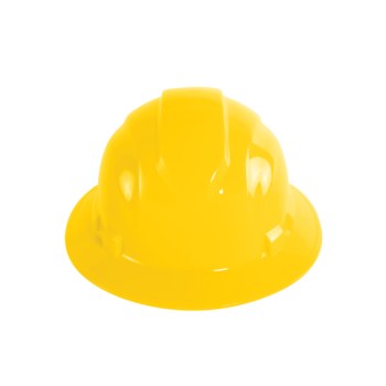 Global Glove Bullhead Safety Hard Hat HH-F1-Y - Yellow - 02964