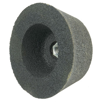 Weiler Tiger Zirc Portable Grinding Cup Wheels 68355 - 5 in - Zirconia Alumina - 14 - Q