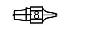 Picture of Weller - 0051314899 Desolder - Eccentric Tip (Main product image)