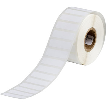 Picture of Brady Freezerbondz White Polyester Thermal Transfer THT-154-490-1.5-SC Die-Cut Thermal Transfer Printer Label Roll (Main product image)