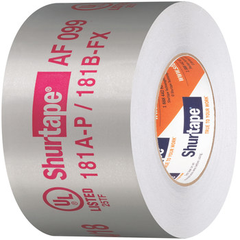 Shurtape PC 622 Duct Tape 101165, 48 mm x 55 m, White