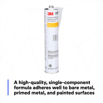 3M 08367 Urethane Seam Sealer Black Paste 310 ml Cartridge