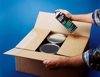 3M Shipping-Mate Case Sealing Adhesive/Sealant Clear Liquid 24 fl oz Aerosol Can - 30024 - 17.33 oz Net Weight