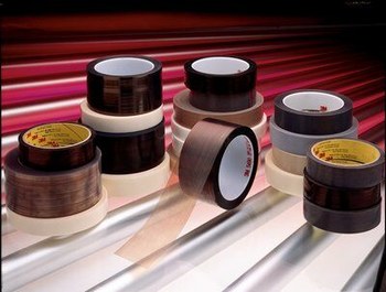 3M 5430 Clear Damping Squeak Reduction Tape - 2 in Width x 72 yd Length - 7 mil Thick - 26625