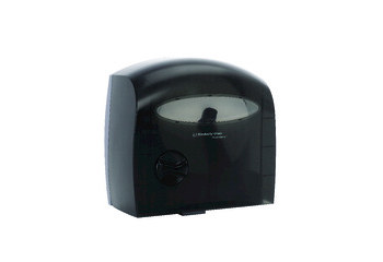 Picture of Kimberly-Clark 09618 Gray Bathroom Tissue Dispenser (Main product image)