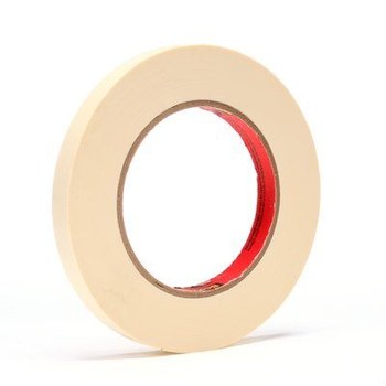 3M Scotch 213 High Performance Tan High Performance Masking Tape - 1/2 in Width x 60 yd Length