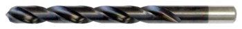 Picture of Chicago-Latrobe 150ASP-TA #18 135° Right Hand Cut High-Speed Steel Heavy-Duty Jobber Drill 42688 (Main product image)