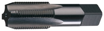 Picture of Greenfield Threading PTS 1/4-18 NPS Bright 2.4375 in Bright Medium Hook Straight Pipe Tap 387121 (Main product image)