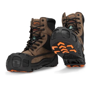 DueNorth GripPro Spikeless Traction Aid Pull On V3553570-L/XL - Size 10.5-13M - Black - 63232