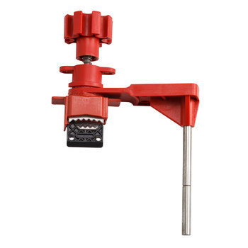 Picture of Brady Black/Red Universal Valve Lockout System (Main product image)
