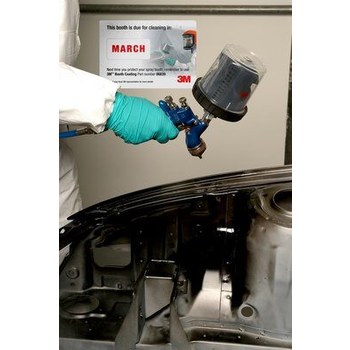 3M Overspray Protective Coating 06839 60980109205, 1 gal
